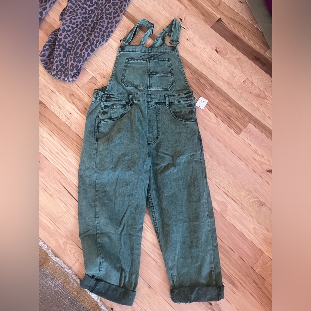 Free people overalls
